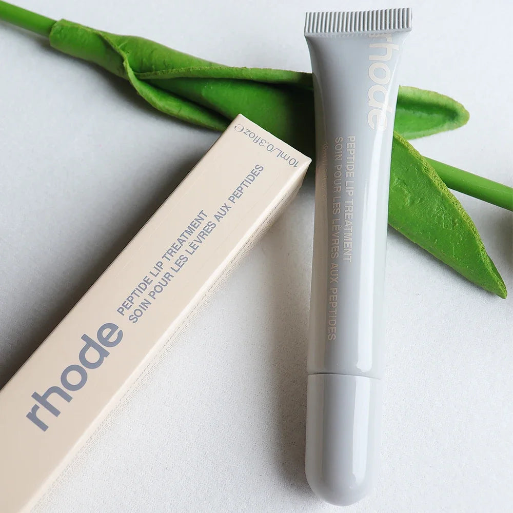 Rhode Peppermint Essence Lipstick Phone Case for IPhone 15 14 13 Pro Max Long Moisturizing Nourishing Silicone Cover Wholesale