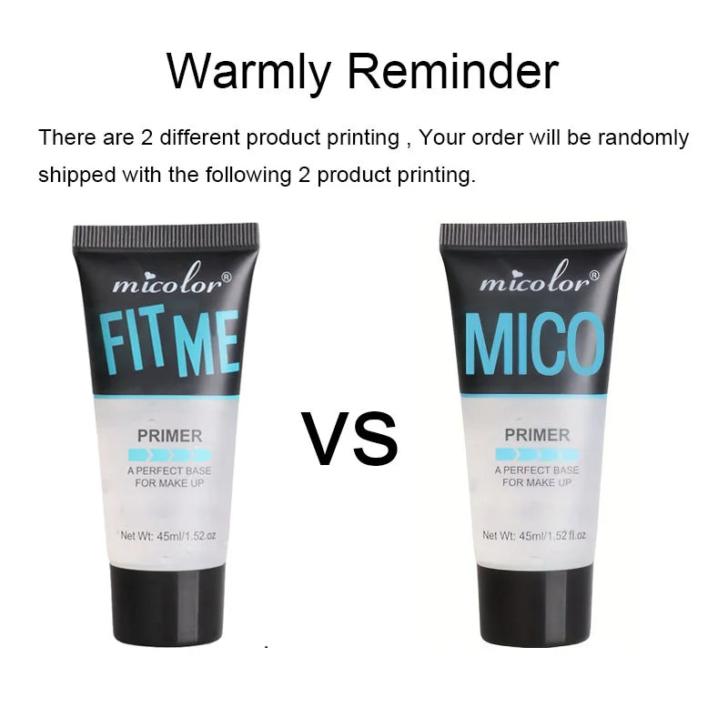 Transparent Jelly Primer Makeup Base Color Rendering Long Lasting Makeup Holding Pre Makeup Base Cream 45ml/1.52oz