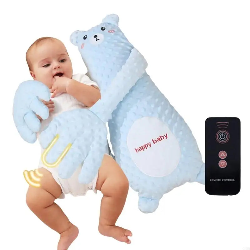 066B Infant Soothing Gentle Patting Hand Remote Controlled Pacify Toy pour l’aide au sommeil et la relaxation de bébé