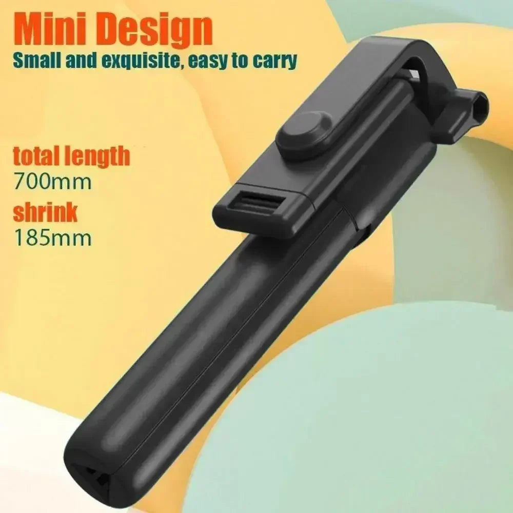 Selfie Stick Trépied Extensible Sans Fil Bluetooth À Distance Portable Smartphone Trépied Support Pour iOS Android Téléphone
