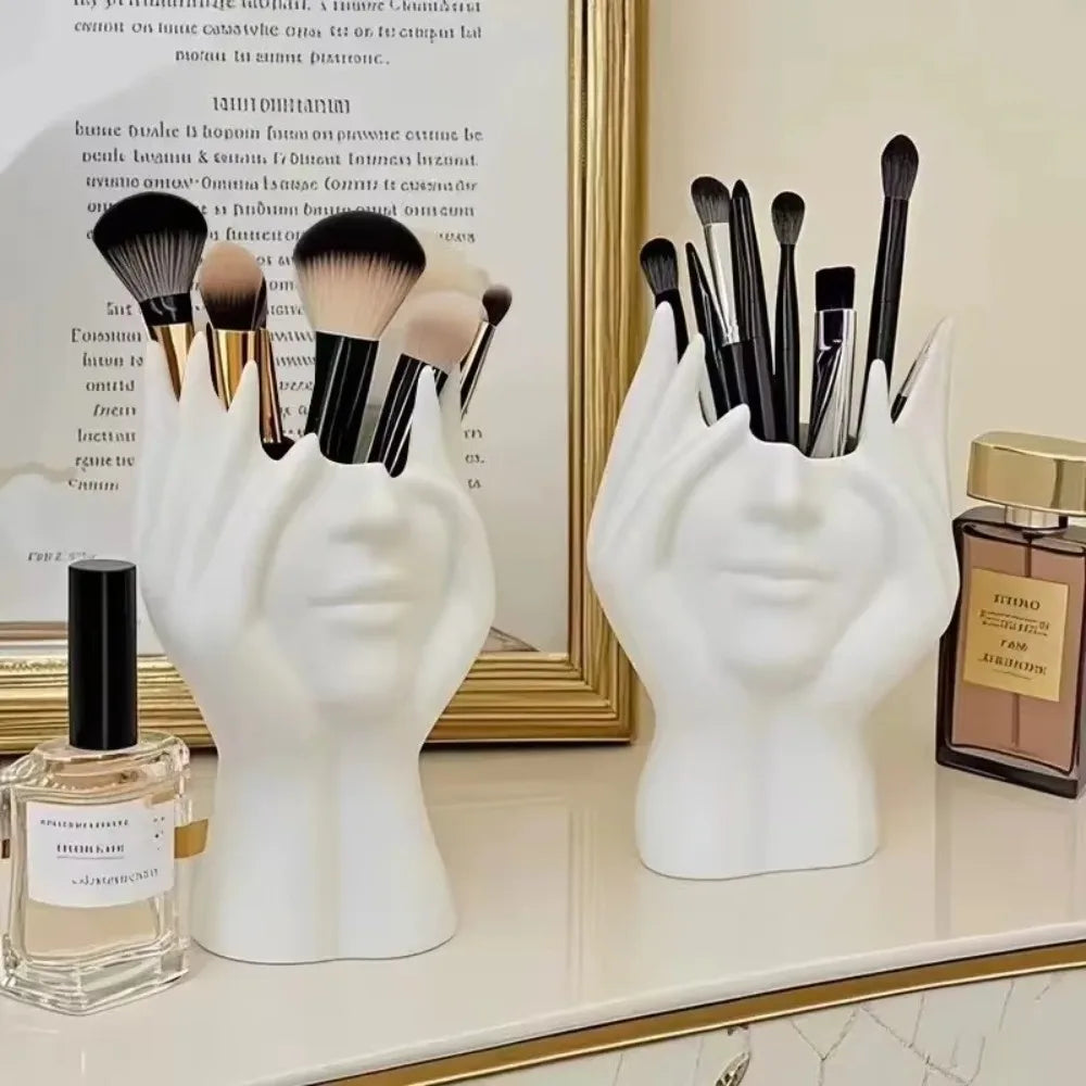 Porte-stylo de style artistique pour décoration créative, porte-pinceaux, multifonctionnel