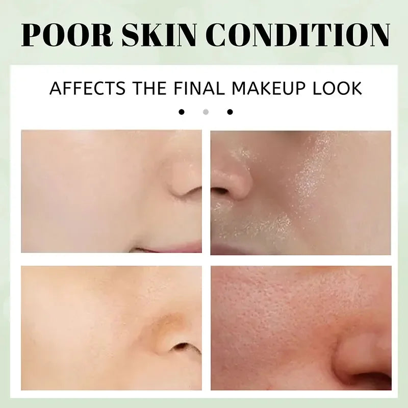 Masque facial solide nettoyant au thé vert Le bâtonnet nettoie les pores Élimine l'acné.
