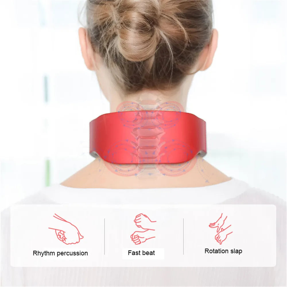 Masseur Électrique à Impulsions – 6 Modes & 9 Niveaux de Puissance