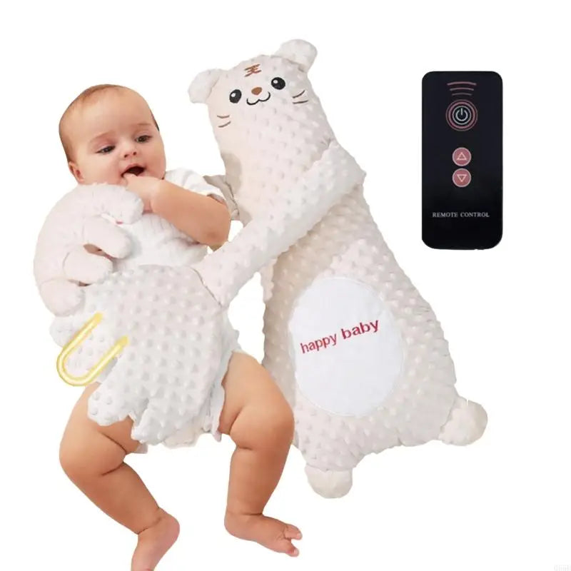 066B Infant Soothing Gentle Patting Hand Remote Controlled Pacify Toy pour l’aide au sommeil et la relaxation de bébé