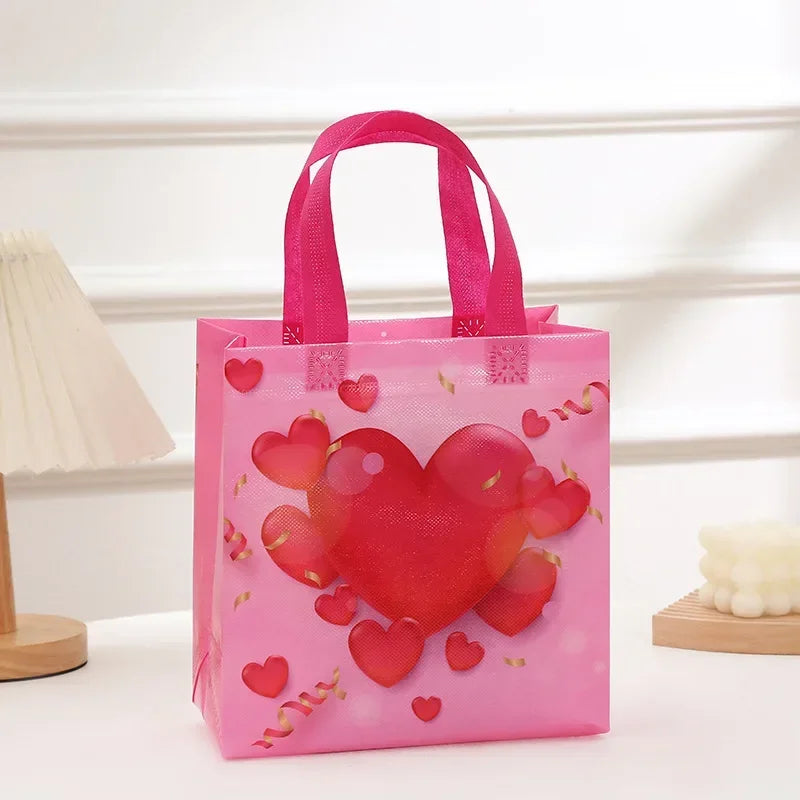 Boîte à fleurs, boîte d'emballage de roses, portable, pour la Saint-Valentin