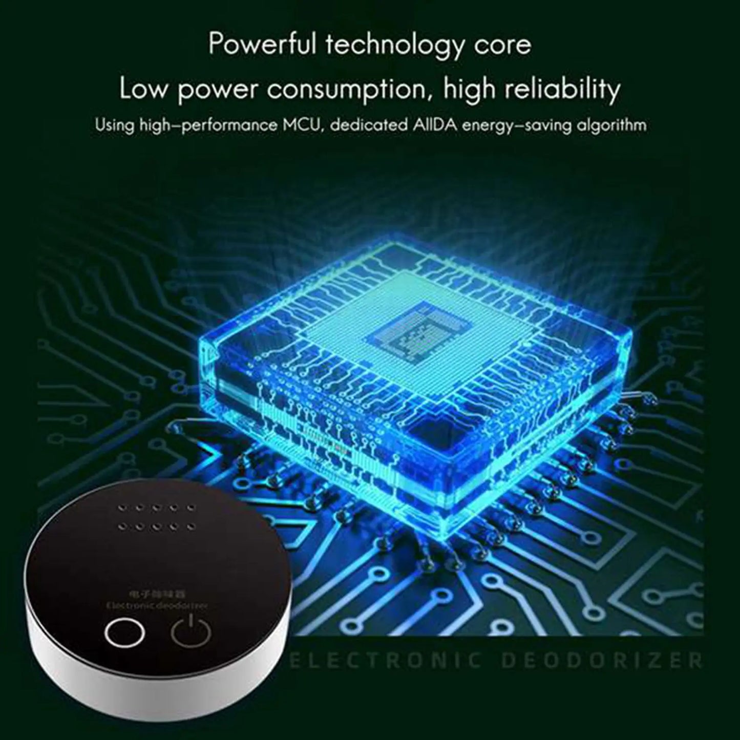 Générateur d’Ozone Portable A86I – Mini Purificateur d’Air Anti-Odeurs.