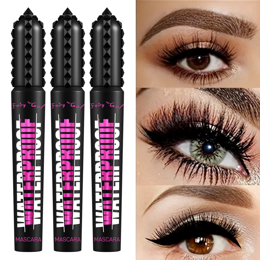 Mascara noir imperméable, allongement Extension