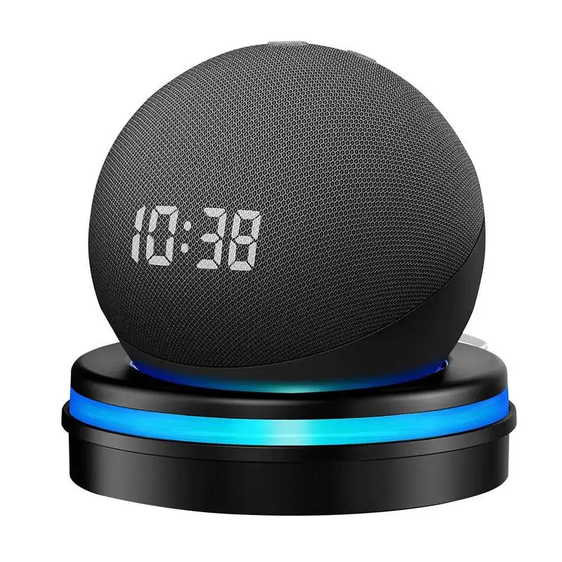 Support le plus récent pour haut-parleur Echo Dot5/4 Haut-parleur à dents bleues Support de protection Support de support mural anti-chute Accessoires de haut-parleur