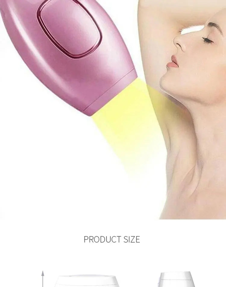 NOUVEAU Body Bikini IPL 500 000 Flash Épilateur Pulses Permanent, Indolore Pour Femmes.