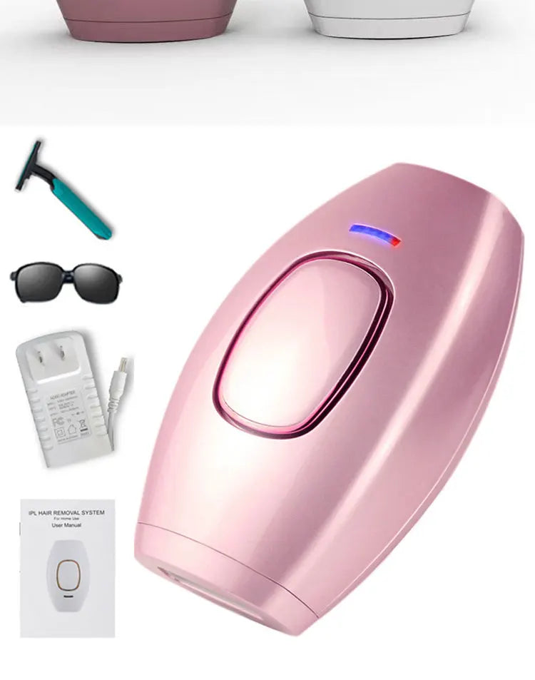NOUVEAU Body Bikini IPL 500 000 Flash Épilateur Pulses Permanent, Indolore Pour Femmes.