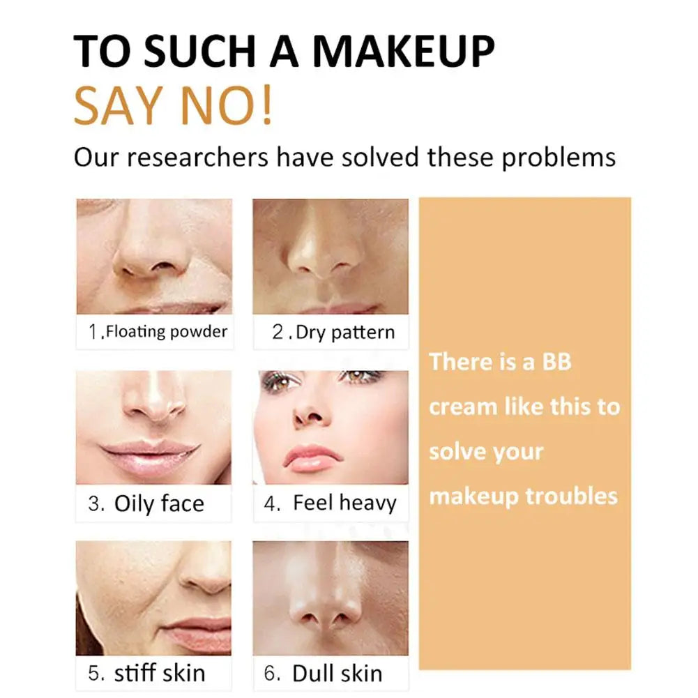 Butterfly Air Cushion BB Cream Anti-cernes BB Cream Fond de teint liquide