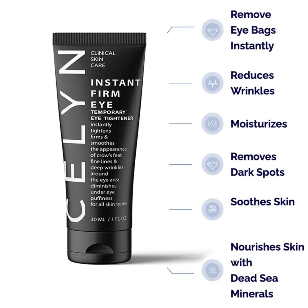 Crème pour les yeux raffermissante instantanée Réduire les ridules Lifting, Sérum Hydratant