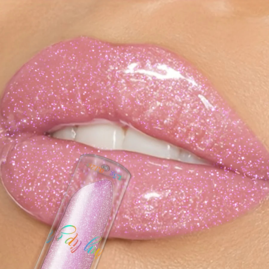 Brillant à Lèvres Hydratant – Collection 9 Couleurs Diamant Chatoyant