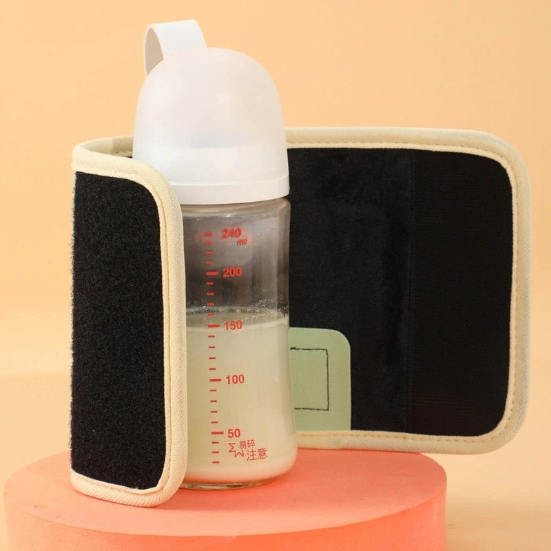 Sac Chauffe-Lait Isolé USB – Réchauffeur Portable de Biberon | Idéal Voyage & Sortie Bébé.