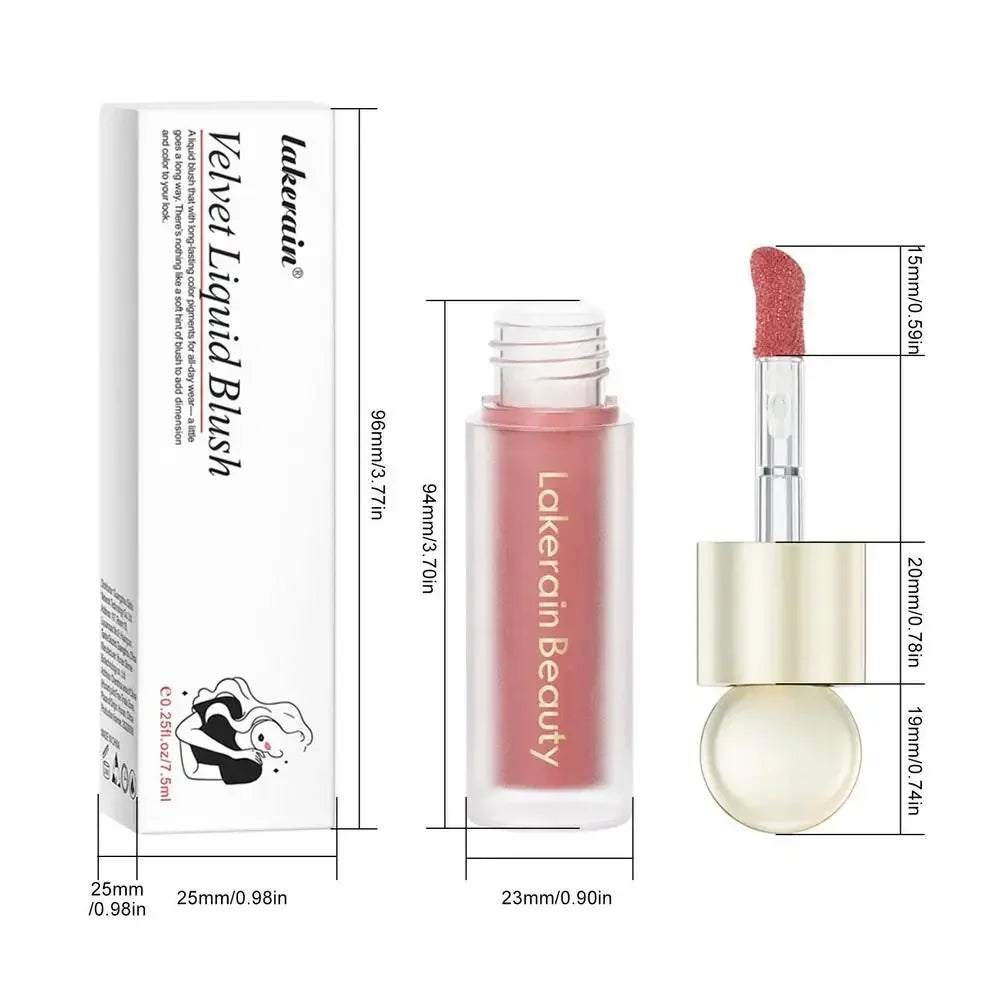 Blush Crème Rare Liquid – Fini Velouté Naturel pour Joues Radi