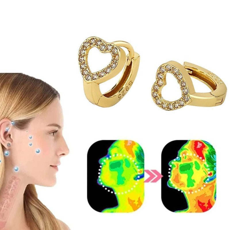 Boucles d'oreilles Lymphvity MagneTherapy Germanium - Votre allié minceur