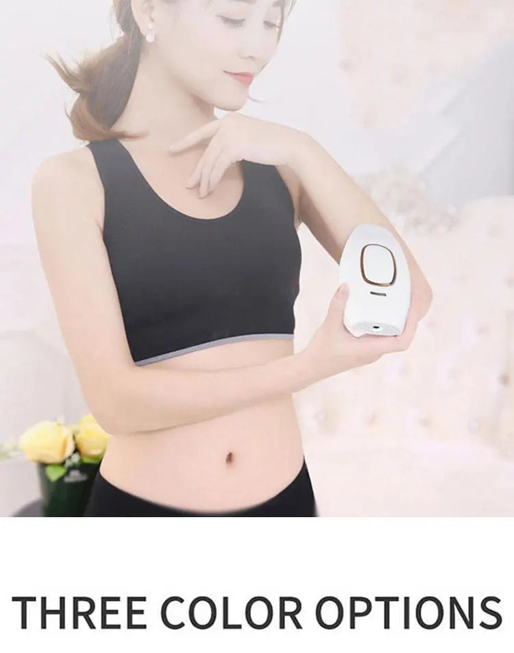 NOUVEAU Body Bikini IPL 500 000 Flash Épilateur Pulses Permanent, Indolore Pour Femmes.