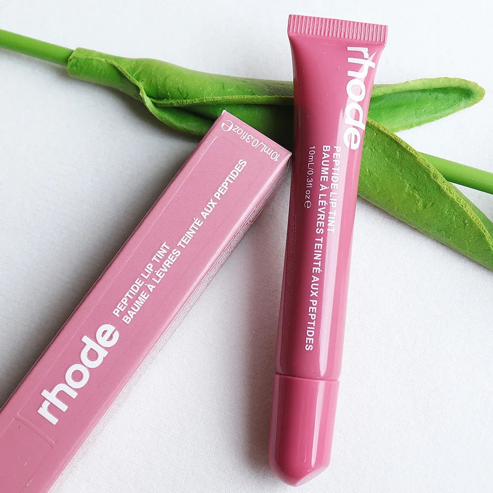 Rhode Peppermint Essence Lipstick Phone Case for IPhone 15 14 13 Pro Max Long Moisturizing Nourishing Silicone Cover Wholesale