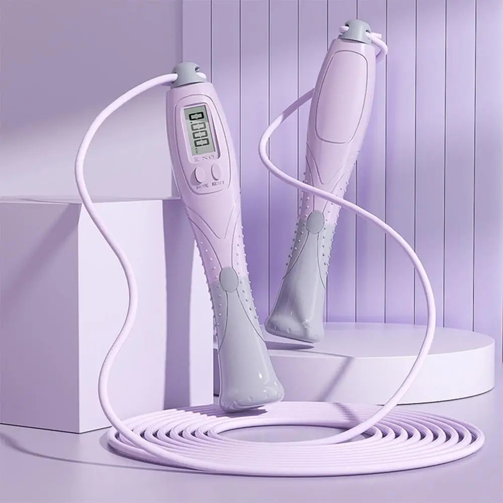 Corde à Sauter Électronique MIJIA – Compteur Intégré, Rotation 360°, Brûle-Graisses & Fitness | PVC Résistant pour Sport Intérieur