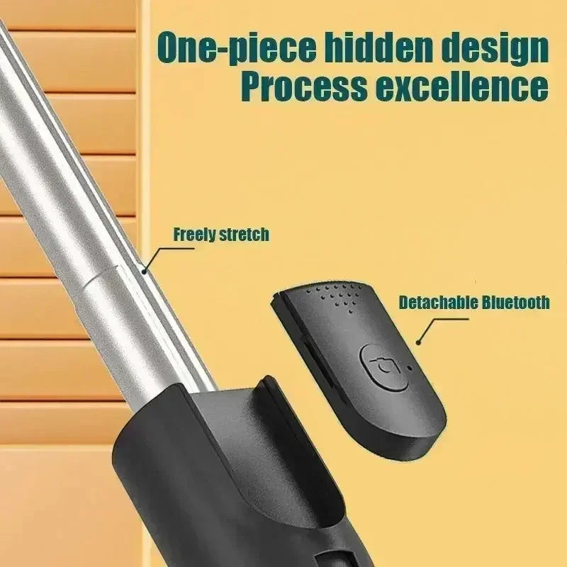 Selfie Stick Trépied Extensible Sans Fil Bluetooth À Distance Portable Smartphone Trépied Support Pour iOS Android Téléphone