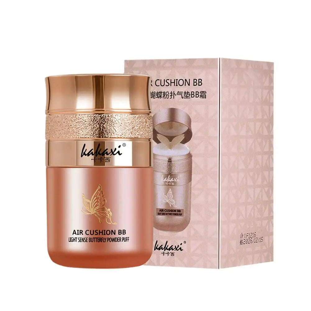 Butterfly Air Cushion BB Cream Anti-cernes BB Cream Fond de teint liquide