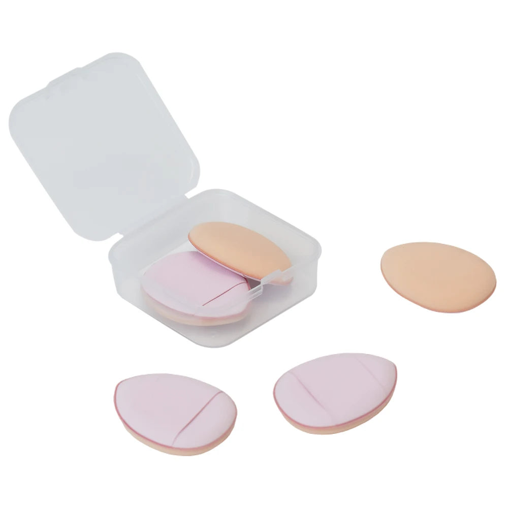 5/10Pcs Mini Finger Puff Foundation Petit Coussin D'Air Poudre Éponge Facial Correcteur BB Crème Applicateur Cosmétique Outils De Maquillage