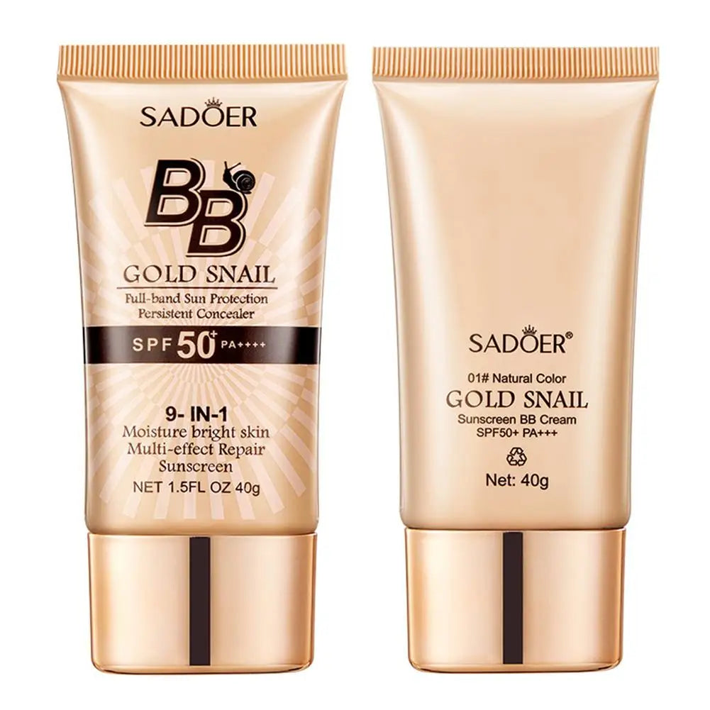 Fond de teint liquide BB crème mat SADOER, non gras, waterproof.