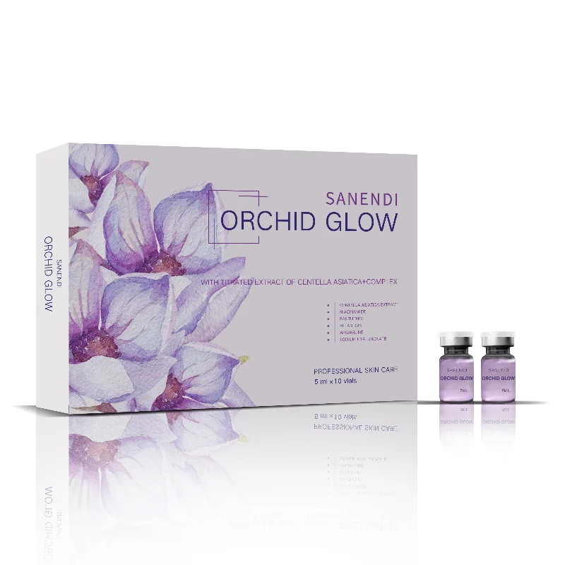 Sanendi New 2025 Pink Glow Home Care PDRN Pink Peptide Dr.Pen ampoules de 5 ml