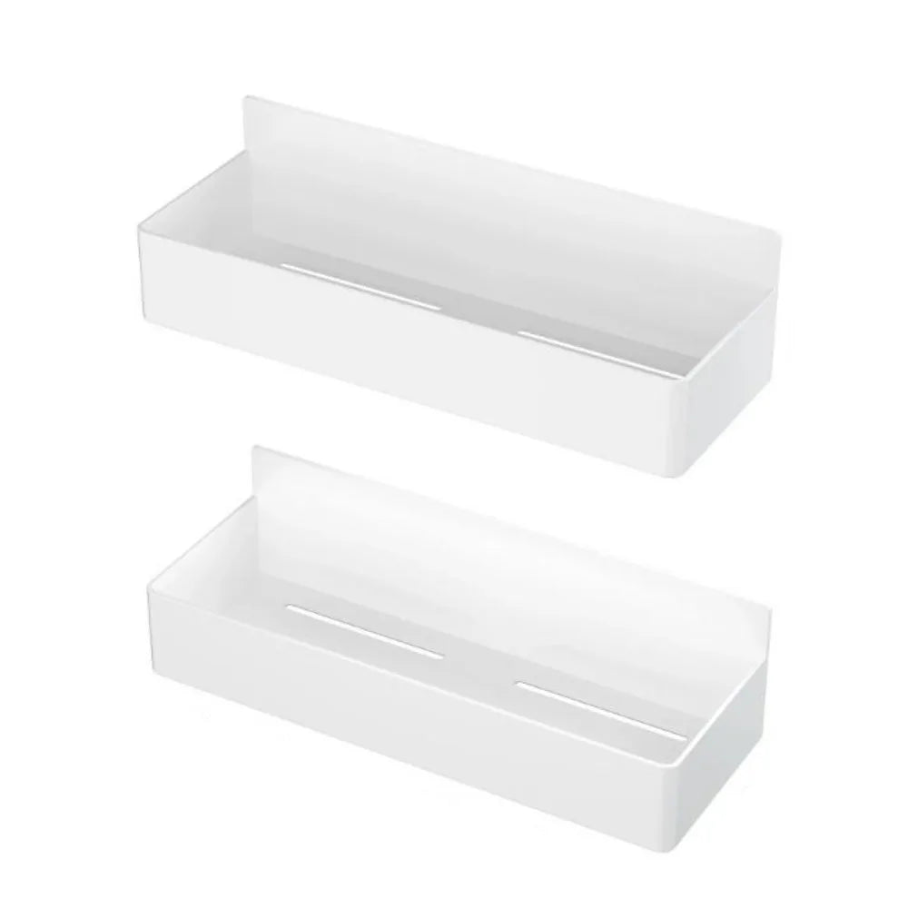Lot de 2 Étagères Magnétiques Réglables – Organiseur de Cuisine & Épices