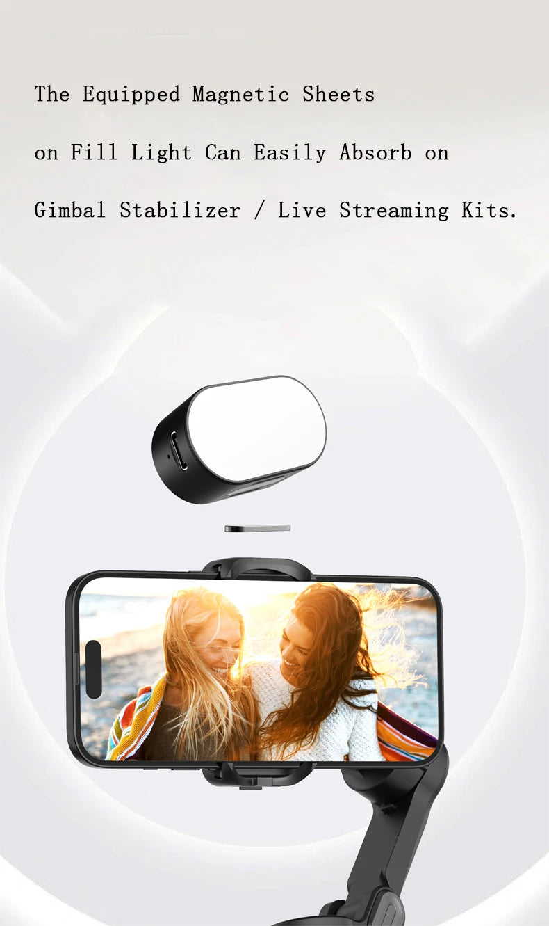 RGB magnétique pour les stabilisateurs de Grimbal La lumière LED portable Gimbal Stabilizer