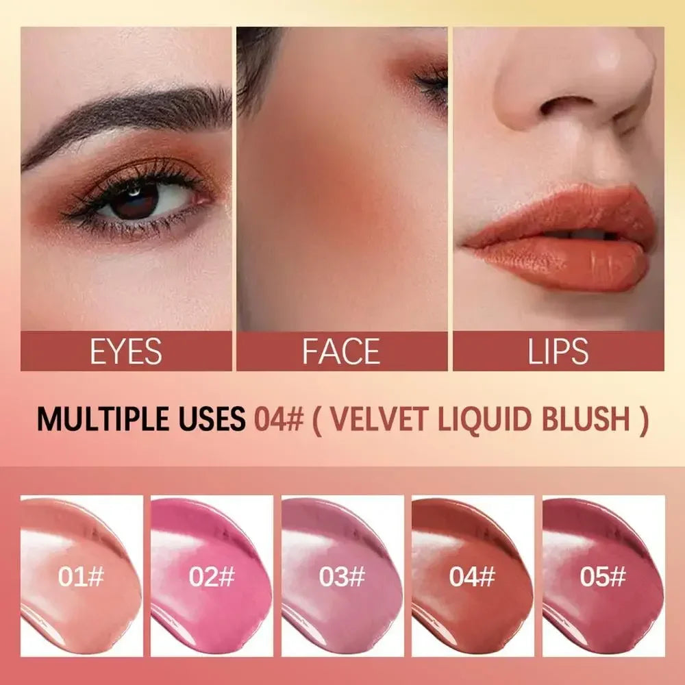 Blush Crème Rare Liquid – Fini Velouté Naturel pour Joues Radi