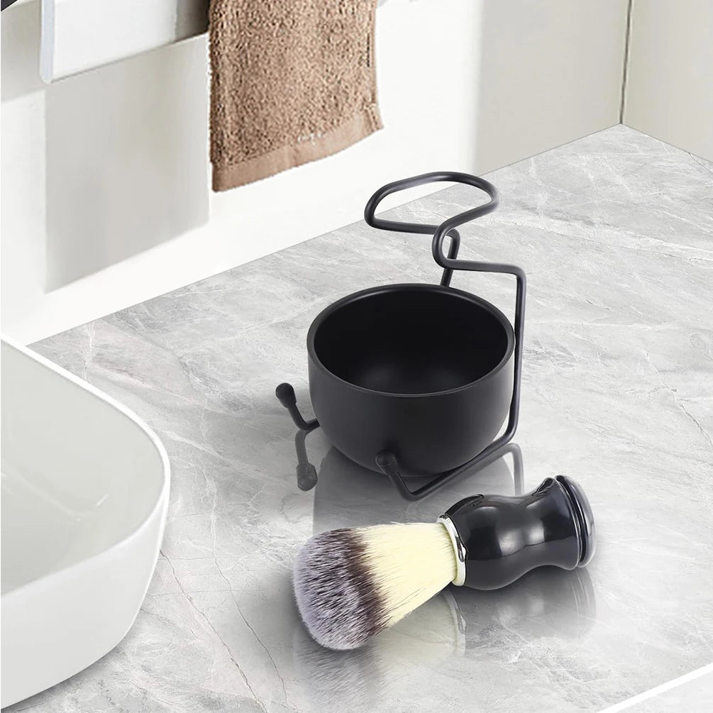 Kit de Brosse à Raser pour Hommes – Élégance, Simplicité & Efficacité