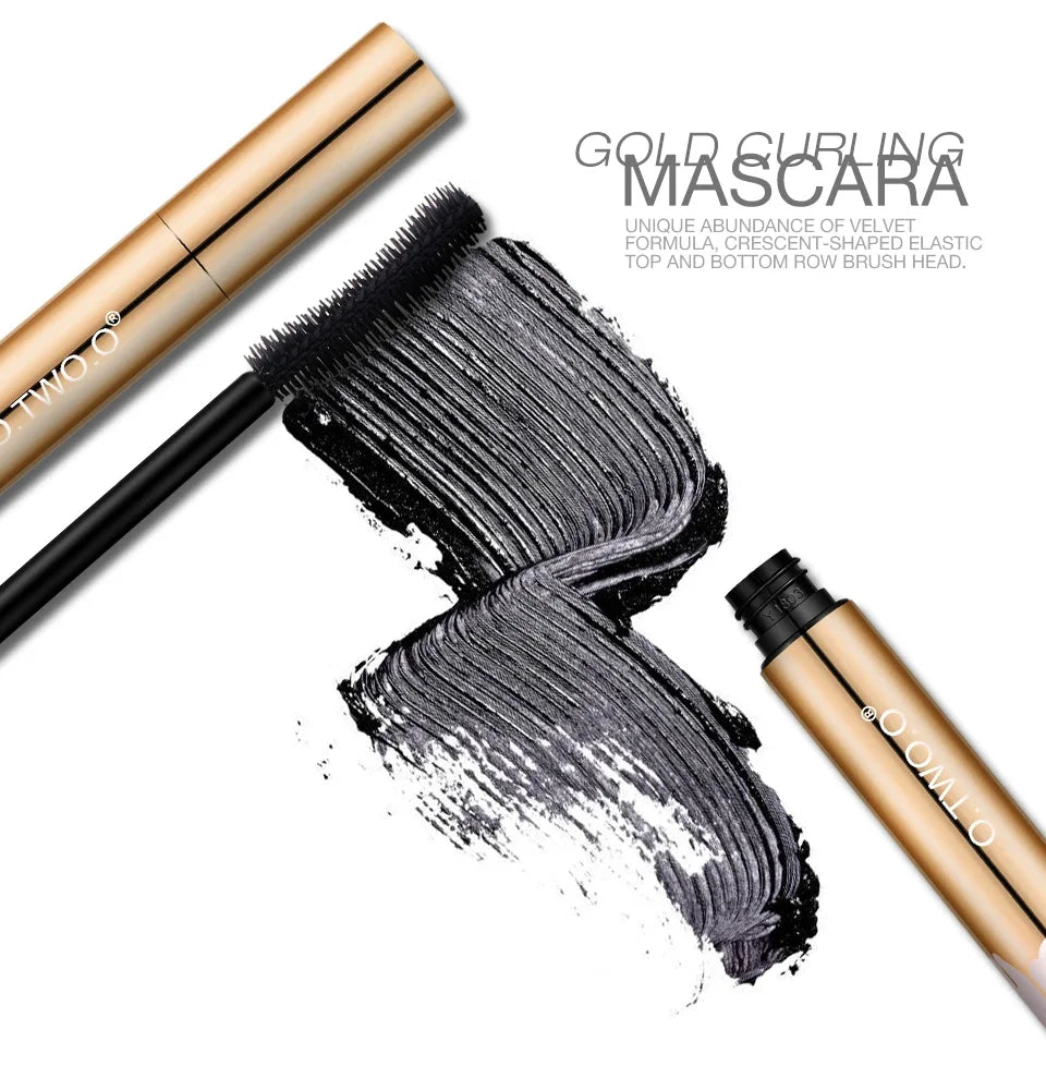 Mascara 3D Allongant Noir – Extension de Cils Effet Volume, Longueur et Définition