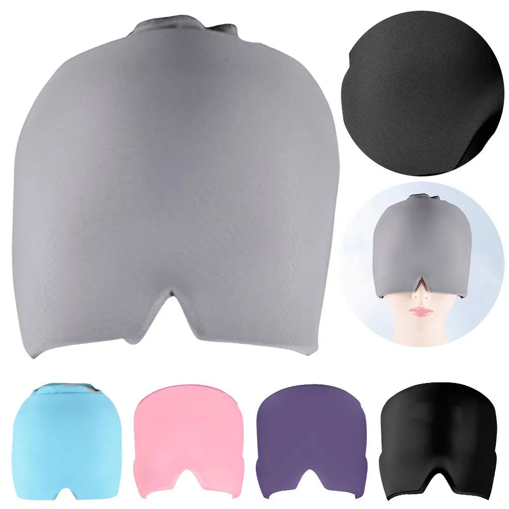 Masque Thérapeutique Réutilisable – Soulagement des Migraines à Froid ou à Chaud