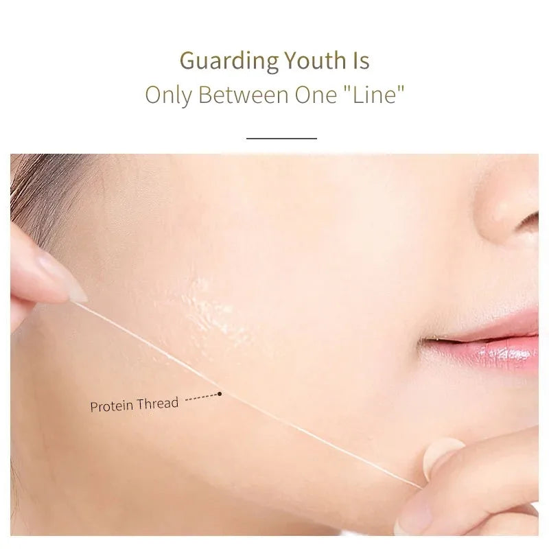 Fils solubles pour le lifting du visage, collagène, essence faciale et raffermissement de la peau