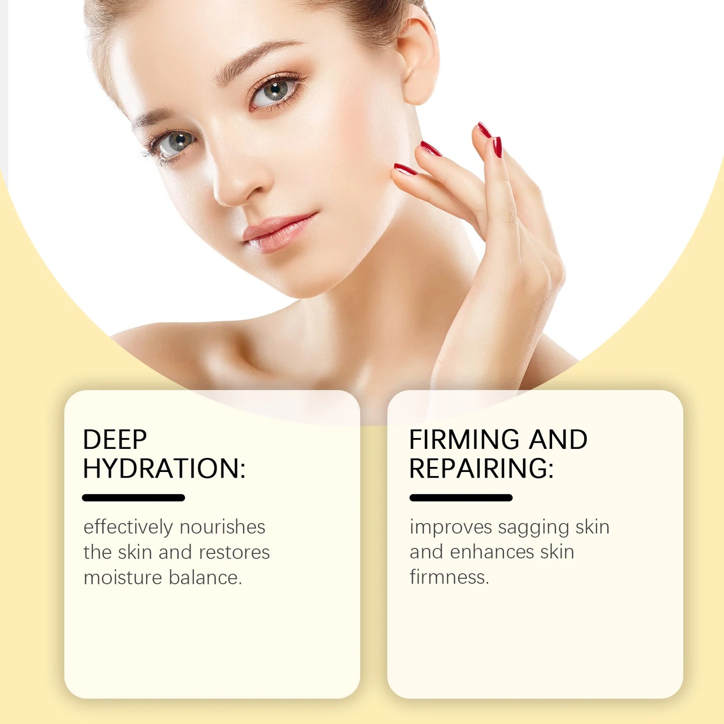 Duo de Masques Visage – Collagène Peel-Off & Nuit Curcuma Kojique, Anti-Âge.