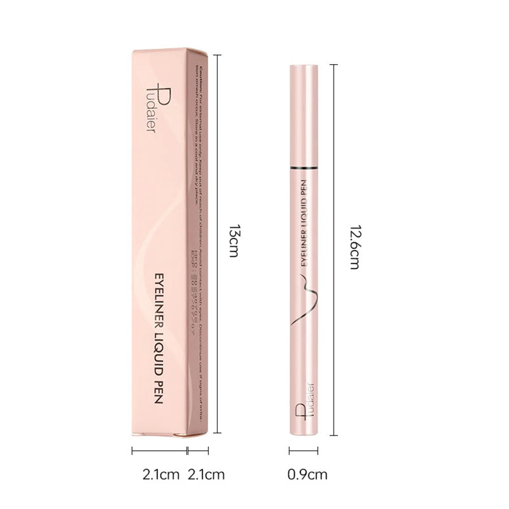 Stylo Eyeliner liquide noir imperméable Ultra-fin Anti-Smudge Durant Lisse Lying Silkworm Eyes Liner Pencils Eye Makeup Tools