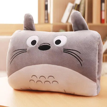 Coussin mignons pour enfants Jouets en peluche de dessin animé d'hiver Chauffe-main, non électrique