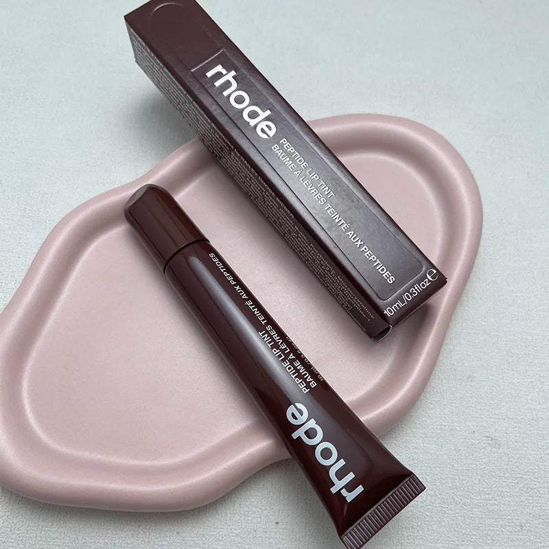 RHODE Maquillage Joues Blush, Stick Brillant à Lèvres Étui de Téléphone pour iPhone.