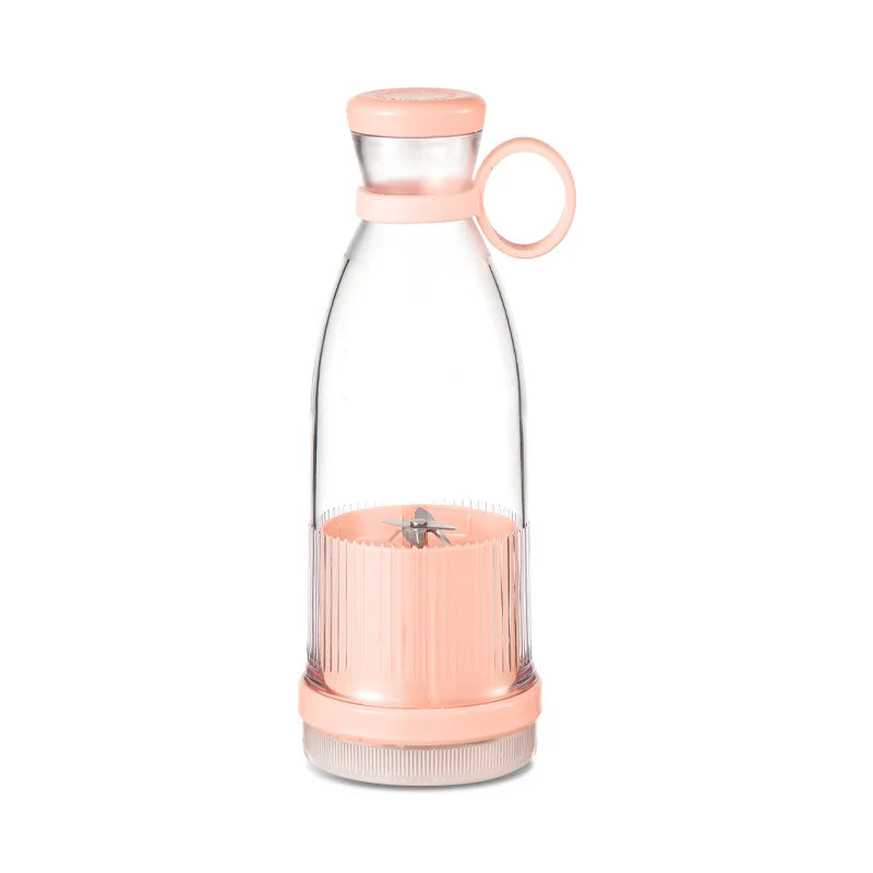 Presse-agrumes électrique Tasse 6 lames Mélangeur Milkshake Machine USB Portable Fruit Milk Mixing Tool Mini Fresh Juice Blender