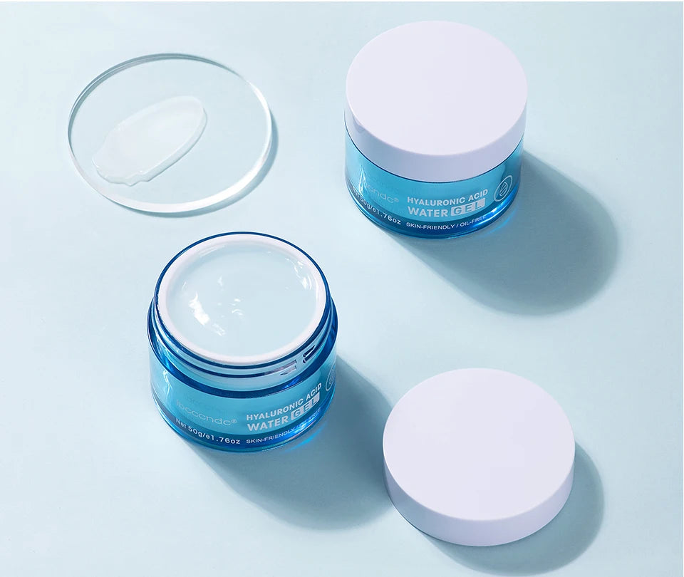 Crème en gel à l'acide hyaluronique Hydratant pour le visage hydratant pour hydrater et lisser la peau extra-sèche Nourrir améliorer le grains de peau