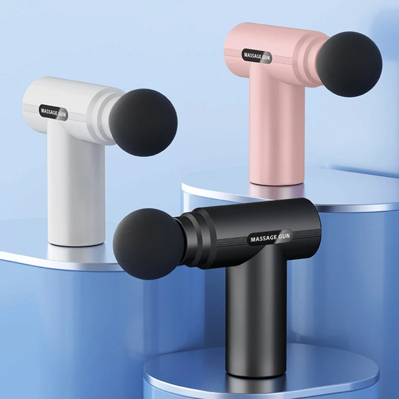 Fascia Gun Muscle Massage Gun Deep Tissue Handheld Massage Gun Therapy Gun Fascia Gun Massage gun Massagers Handheld Deep Tissue
