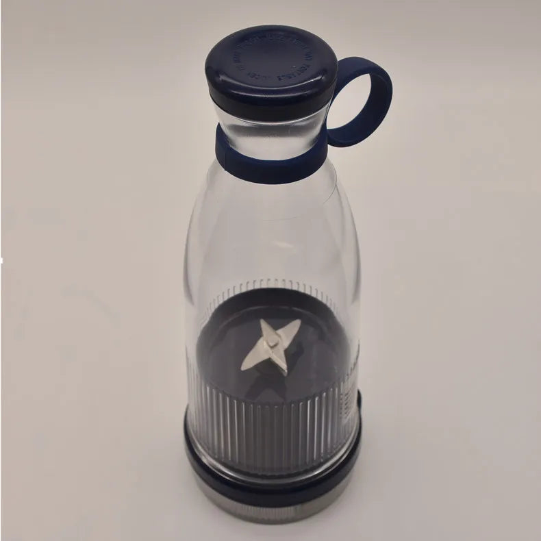 Presse-agrumes électrique Tasse 6 lames Mélangeur Milkshake Machine USB Portable Fruit Milk Mixing Tool Mini Fresh Juice Blender