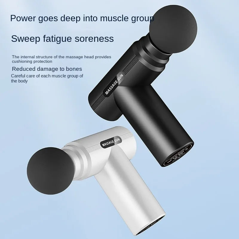 Fascia Gun Muscle Massage Gun Deep Tissue Handheld Massage Gun Therapy Gun Fascia Gun Massage gun Massagers Handheld Deep Tissue