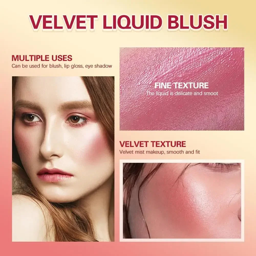 Blush Crème Rare Liquid – Fini Velouté Naturel pour Joues Radi