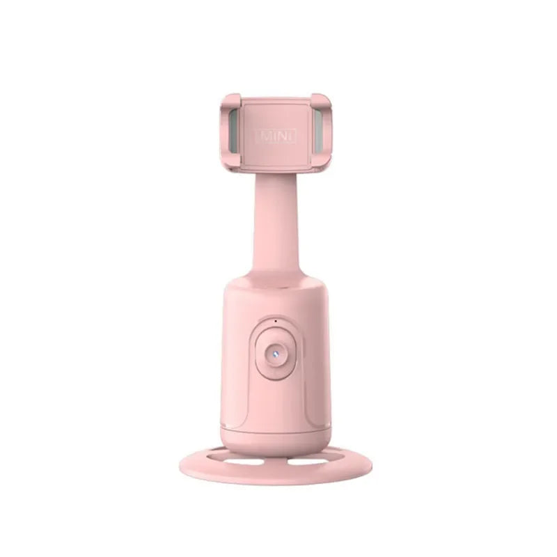 Rotation à 360 Suivi automatique du visage, trépied Smart Selfie Stick Suivi rapide, visage et des objets Cameraman Robot Mount
