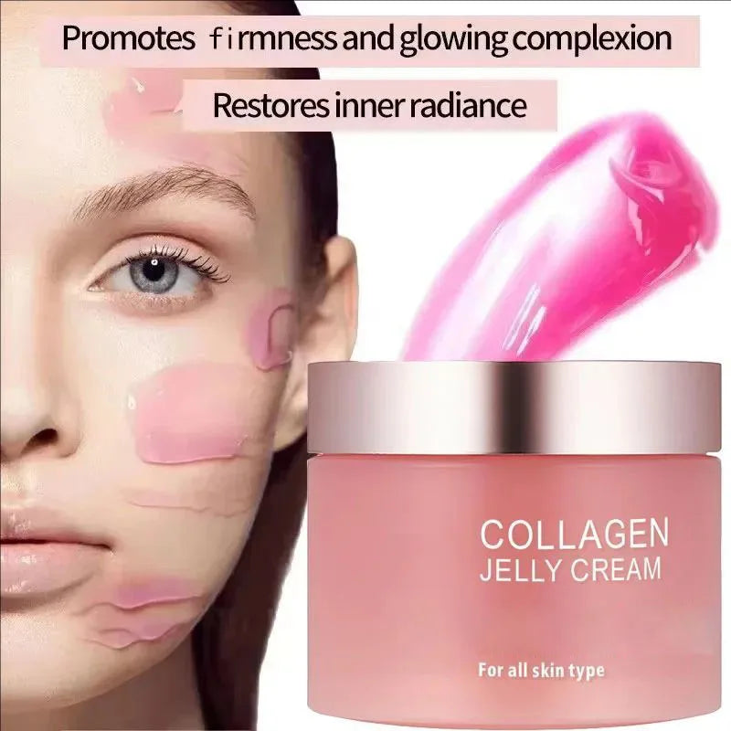 Masque Sakura - Crème Jelly au Collagène et Niacinamide
