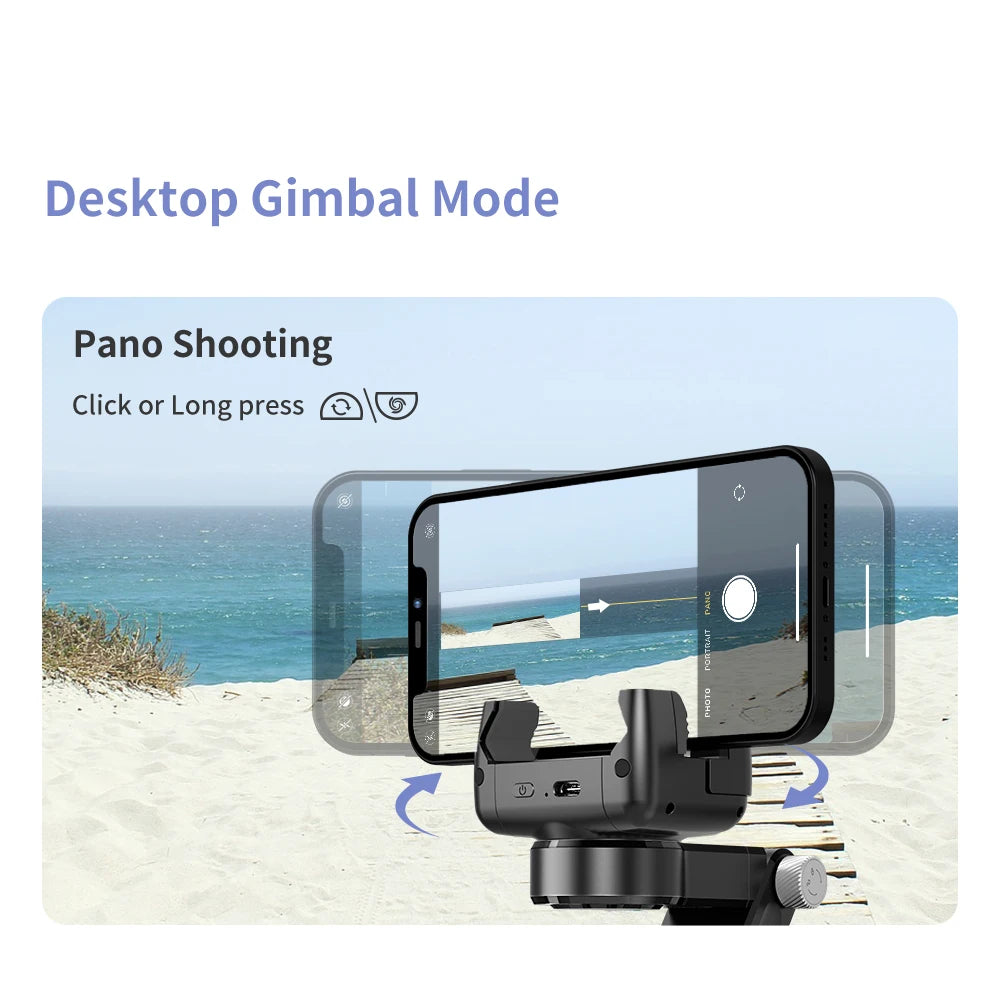 Selfie Stick Téléphone Cardan Stabilisateur Pour iPhone Android Action Caméra Trépied Téléphone Portable Cellule Mobile Smartphone Poignée Poignée Vidéo