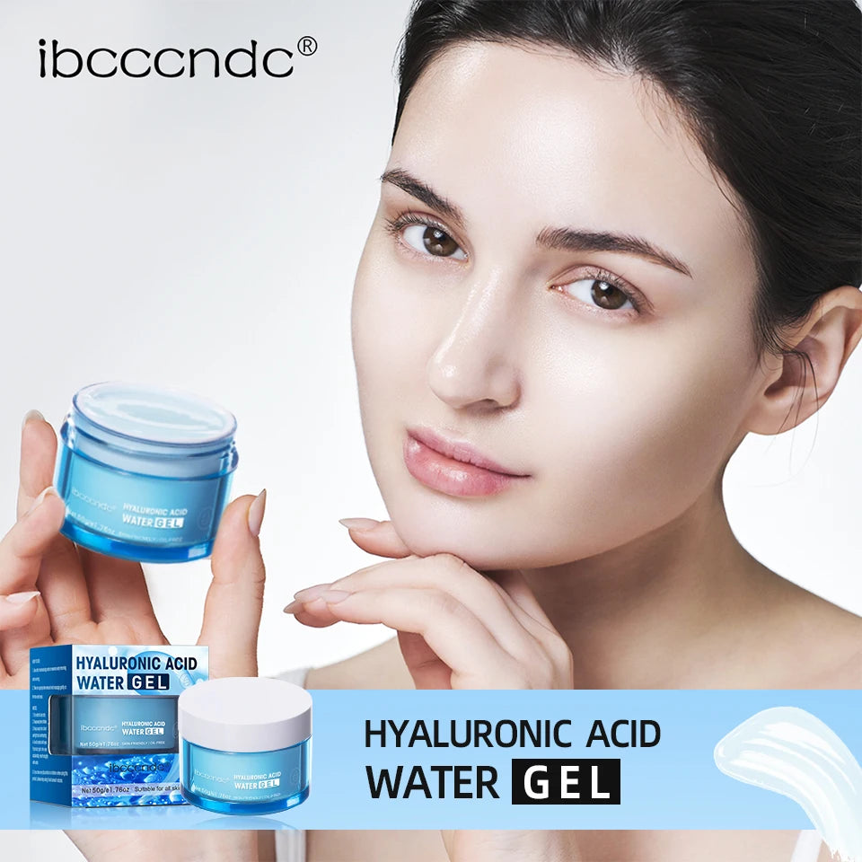 Crème en gel à l'acide hyaluronique Hydratant pour le visage hydratant pour hydrater et lisser la peau extra-sèche Nourrir améliorer le grains de peau
