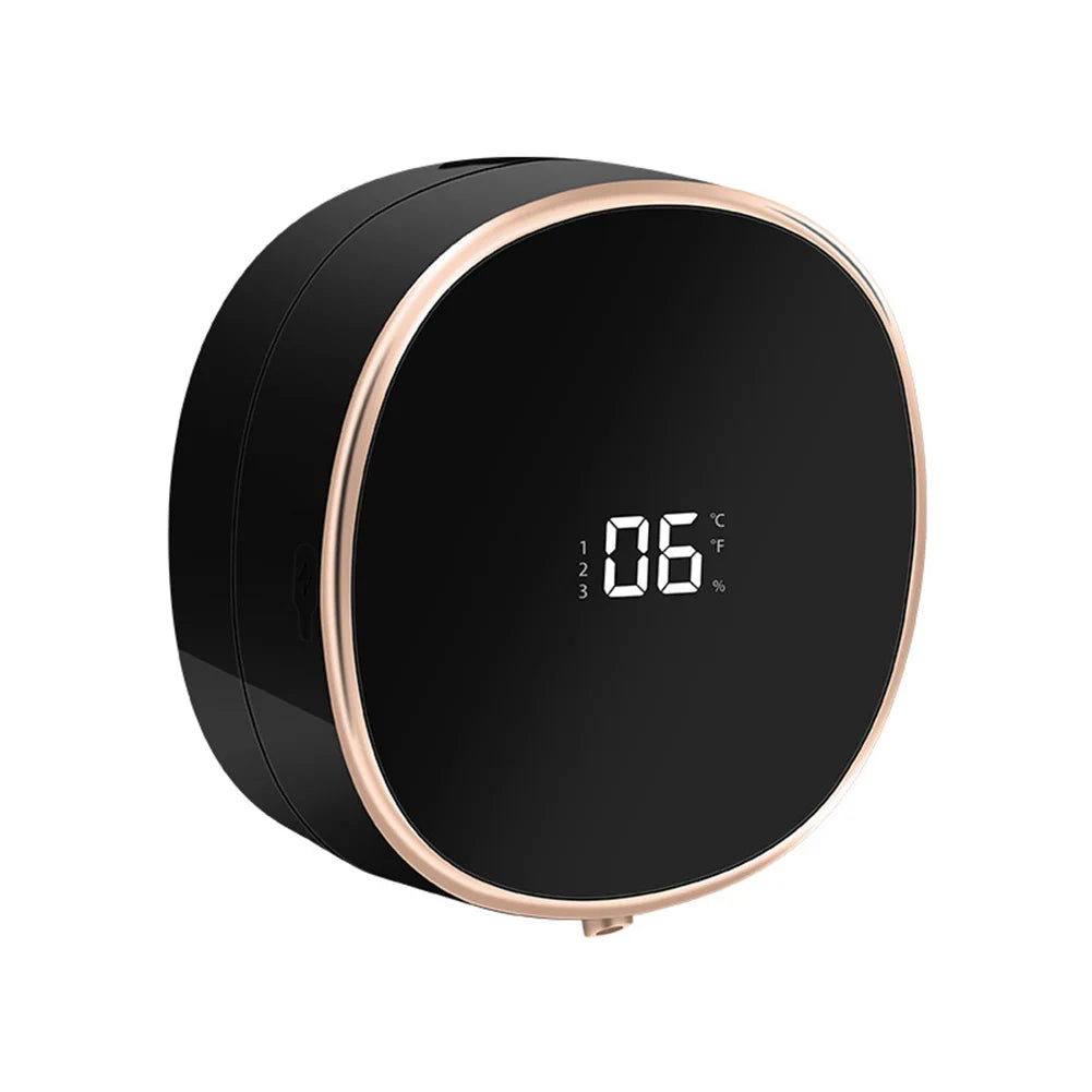 Distributeur de savon automatique murale Capteur infrarouge Portable étanche pour les restaurants et la maison